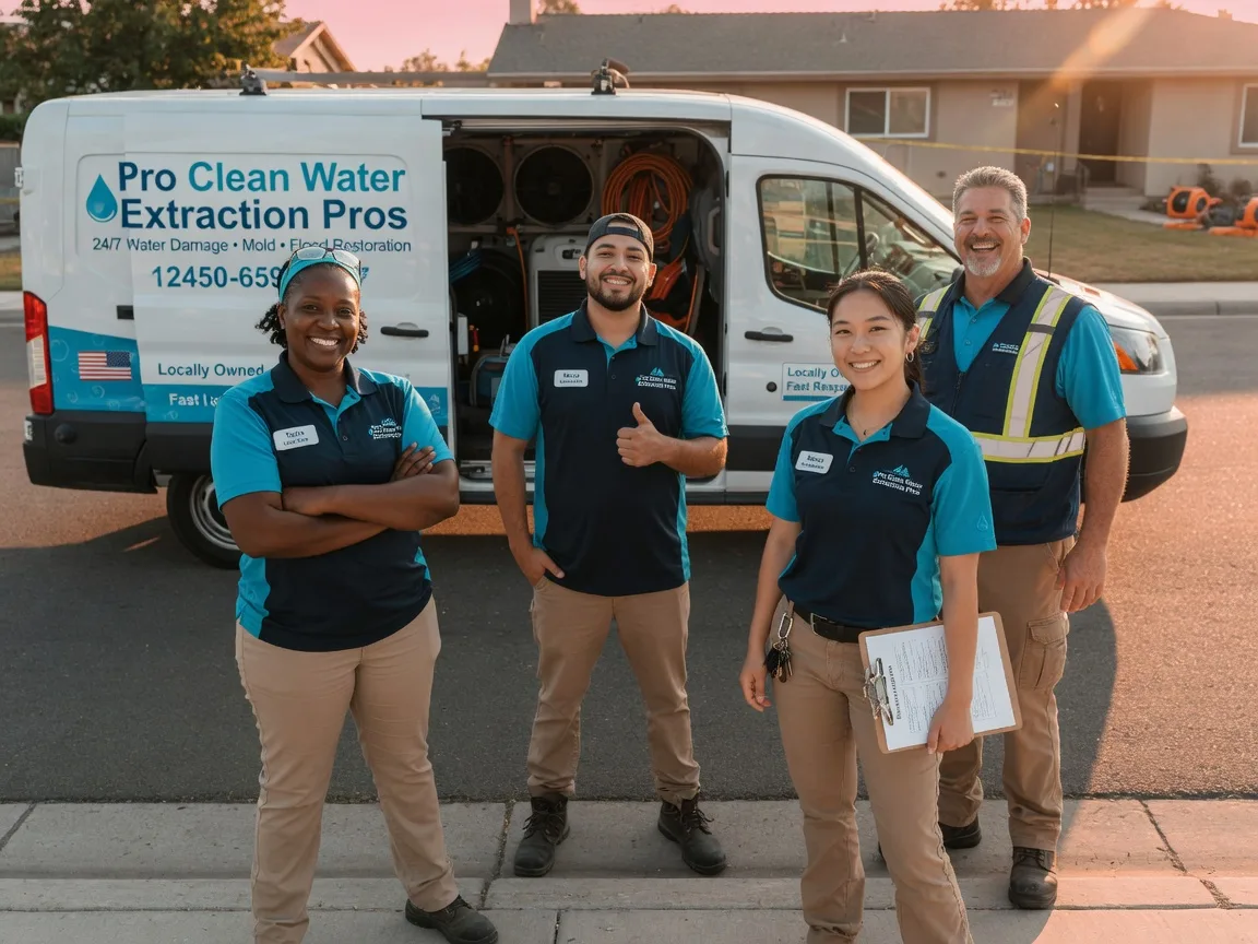 Water Extraction & Drying company in Loraine, IL