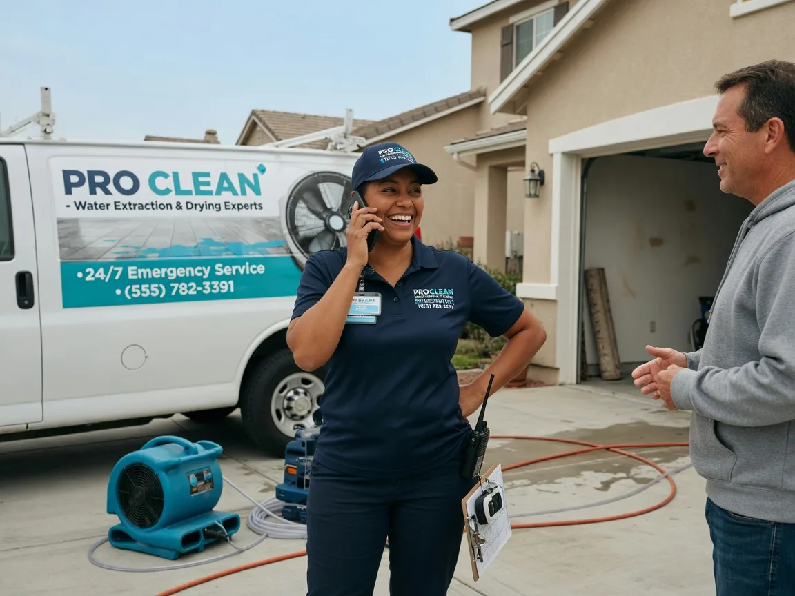 Water Extraction & Drying Loraine, IL FAQs